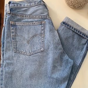 Levi’s denim jeans